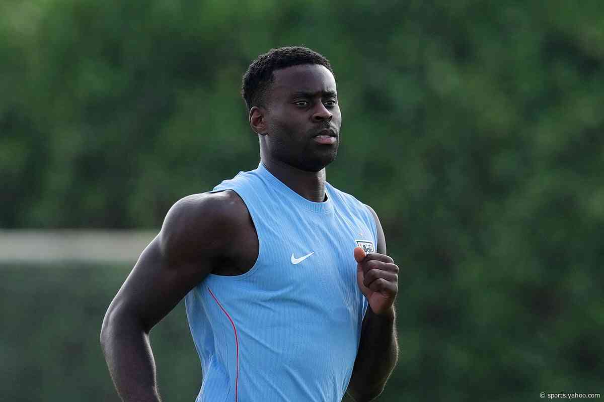 Marc Guehi and Declan Rice train in huge World Cup injury boost for England