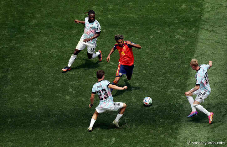 Lamine Yamal Gets 7/10 | Spanish Players Rated After Their 2-1 Win Vs Belgium In The FIFA World Cup 2026