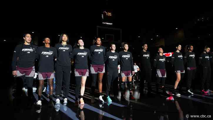 WNBA’s Toronto Tempo hopes to break attendance record during Montreal debut