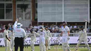 ‘Amazing feeling’: Famous ground celebrates 212-year first in historic Test match