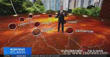 Summer storms continue to hit Georgia throughout the weekend