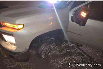 A Camper Hauling Suspect Hit 97 Mph Before Hiding In Wyoming Shrubs