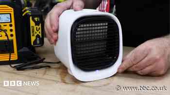 'Cool in 90 seconds' - the fake portable air conditioners sweeping the internet