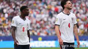 Guéhi, Rice back in training ahead of Norway clash...