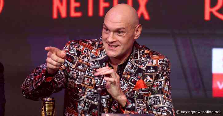 Tyson Fury’s cousin says he is ‘the best in the world’ ahead of pro debut