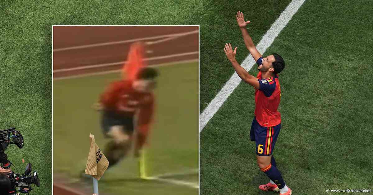 De ultieme Spaanse talisman: waarom Mikel Merino altijd rond de cornervlag danst