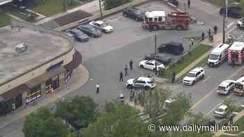 Multiple victims in shopping center shooting after gunman opens fire forcing customers to run for their lives