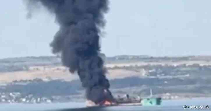 Ukraine destroys 49 of Russia’s shadow fleet ships in crippling strikes