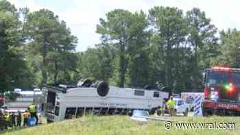 Douglas Byrd High School employee charged in bus crash