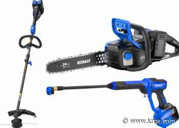 More than 550,000 power tools sold at Lowe's recalled