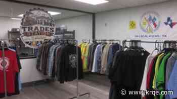 'Trades Station Closet' in Albuquerque hosts ribbon cutting for grand opening
