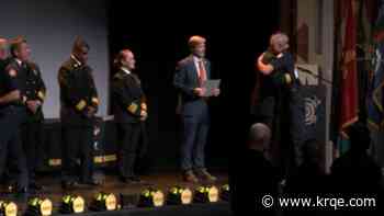 Albuquerque Fire Rescue graduates 22 cadets into full-time firefighters