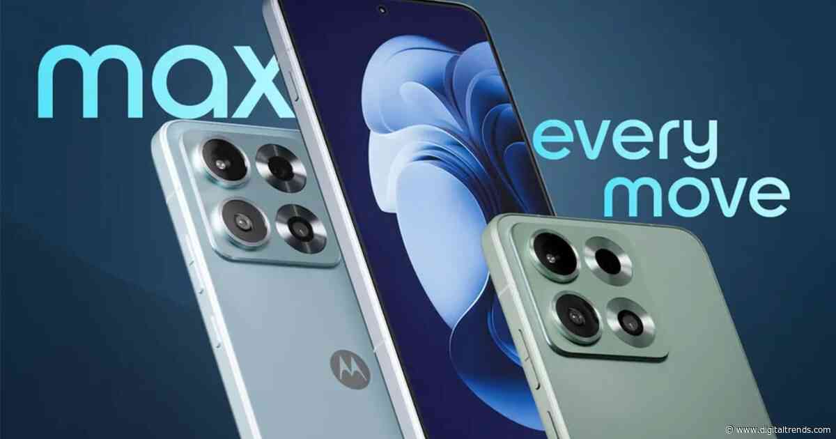 The next “flagship killer” is coming from Motorola, but it may not reach the US anytime soon.