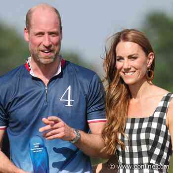 Kate Middleton & Prince William Kiss in Rare Royal PDA Moment