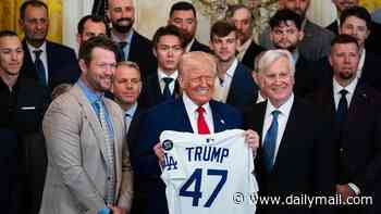 First LA Dodgers star pulls out of White House visit as backlash continues to rise