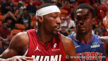 Miami Heat star Bam Adebayo strikes his former teammate as explosive row rocks the NBA