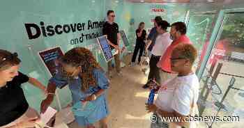 TikTok's Discover America bus tour makes Atlanta stop
