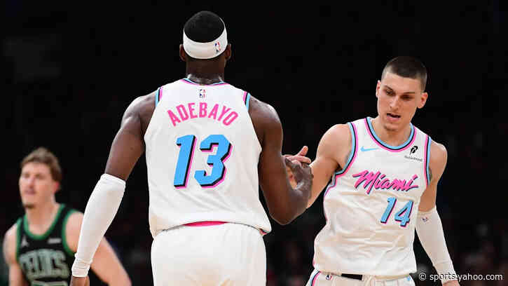 Bam Adebayo, Tyler Herro reportedly get into altercation at practice in Las Vegas