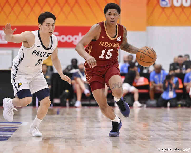 Meleek Thomas scores 20 points in Cavs’ first Summer League loss