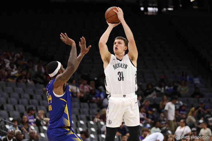 Introducing Tyler Bilodeau … how much do Nets trust sharp shooter?