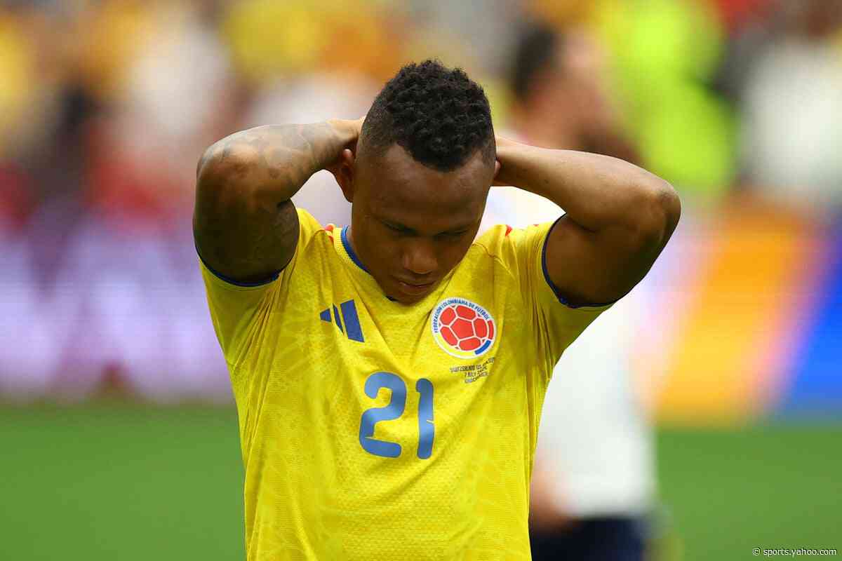 Colombia condemn death threats against player after World Cup shootout exit