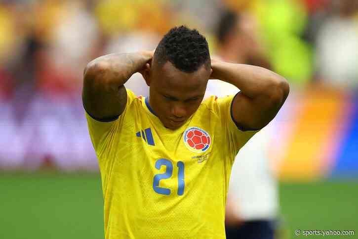Colombia condemn death threats against player after World Cup shootout exit
