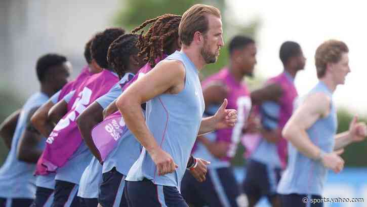 England's Guehi, Rice & James all train before Norway game