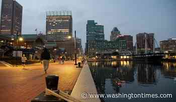 Maryland environmental officials investigating mass fish kill in Baltimore's Inner Harbor