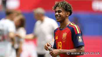 Spain's Yamal: France should fear us in semifinal