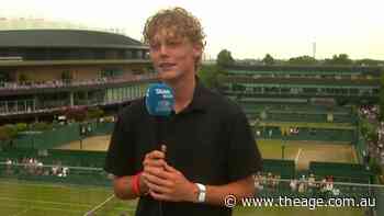 Hewitt advances to Wimbledon junior final