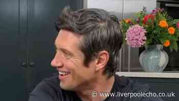 Vernon Kay opens up to Paddy McGuinness about painful foot condition