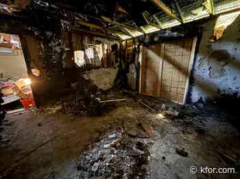 Family searching for answers after home was destroyed by a suspected arsonist