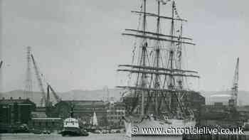 How the Tall Ships Race first sailed into the River Tyne 40 years ago