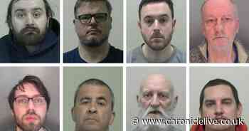 Perverts including cop and headteacher who trawled the internet to feed their sick desires