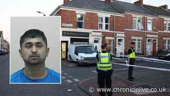 Burglar jailed 13 years for role in botched Newcastle jewellery shop ram-raid that caused £100k damage