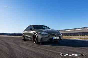 Mercedes-AMG CLA 45 speelt voortaan in een andere klasse