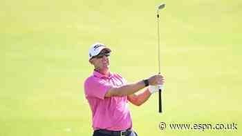 Percy fires 66 for 1-shot lead at rainy Firestone
