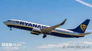 Man nearly sucked out of window mid-air on Ryanair plane, passengers say