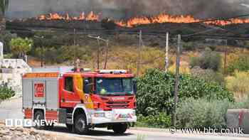 Wildfire in southern Spain leaves at least 12 dead and 23 missing