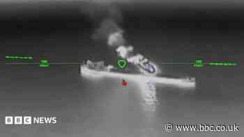 Ukraine strikes Russian ships near Crimea, escalating attacks on fuel supplies