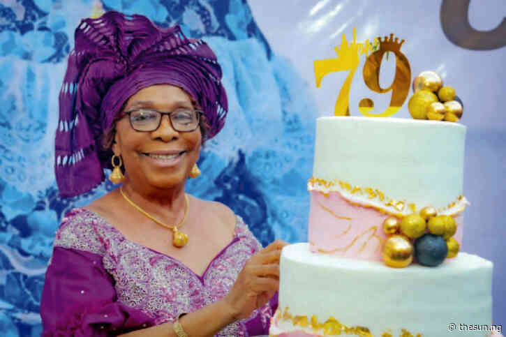 79 years of grace and impact: Family, friends, political, business leaders celebrate Chief Eunice Uzor Kalu at 79