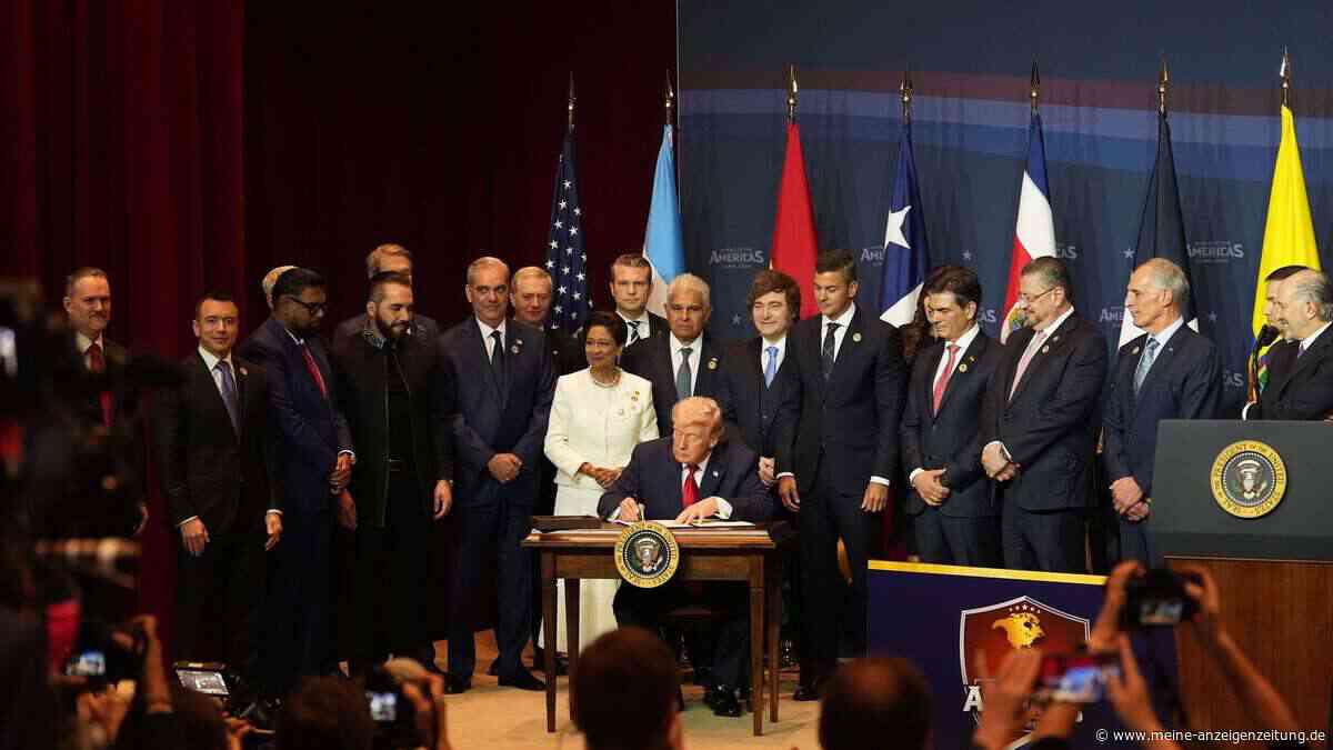 USA mahnen geordneten Machtwechsel in Kolumbien an