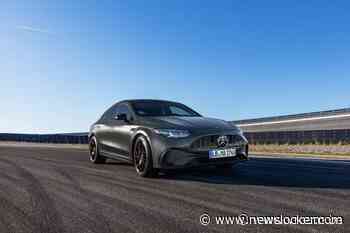Mercedes-AMG CLA 45 speelt voortaan in een andere klasse
