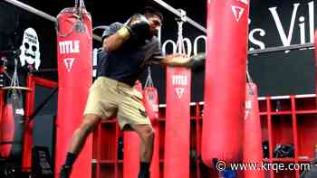 Albuquerque's Cristian Cabral set to fight for UBO Continental Middleweight Title