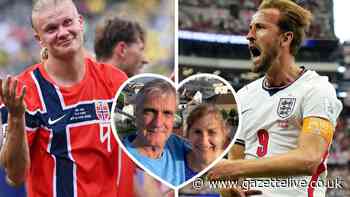 Clash of the Robsons! Teesside family’s England vs Norway match dilemma