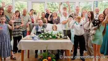 Terminally ill bride dies days after hospice staff make dream wedding come true