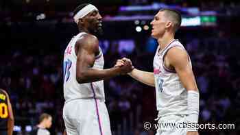 Bam Adebayo, Tyler Herro involved in physical altercation on Las Vegas practice court, per report