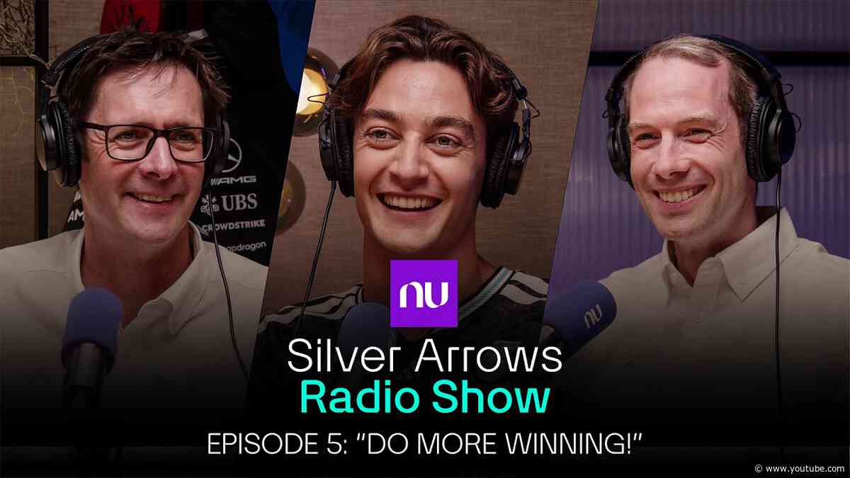 Nu Silver Arrows Radio Show, Episode 5: “Do More Winning!”