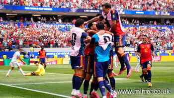 World Cup news: Spain beat Belgium after Senne Lammens nightmare and Thibaut Courtois tears
