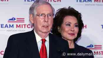 Full truth about Mitch McConnell health scandal and missing wife, told by neighbors who saw it all... including grim secret incident days BEFORE ambulance with 'no sirens' took him away: 'He looked dead'